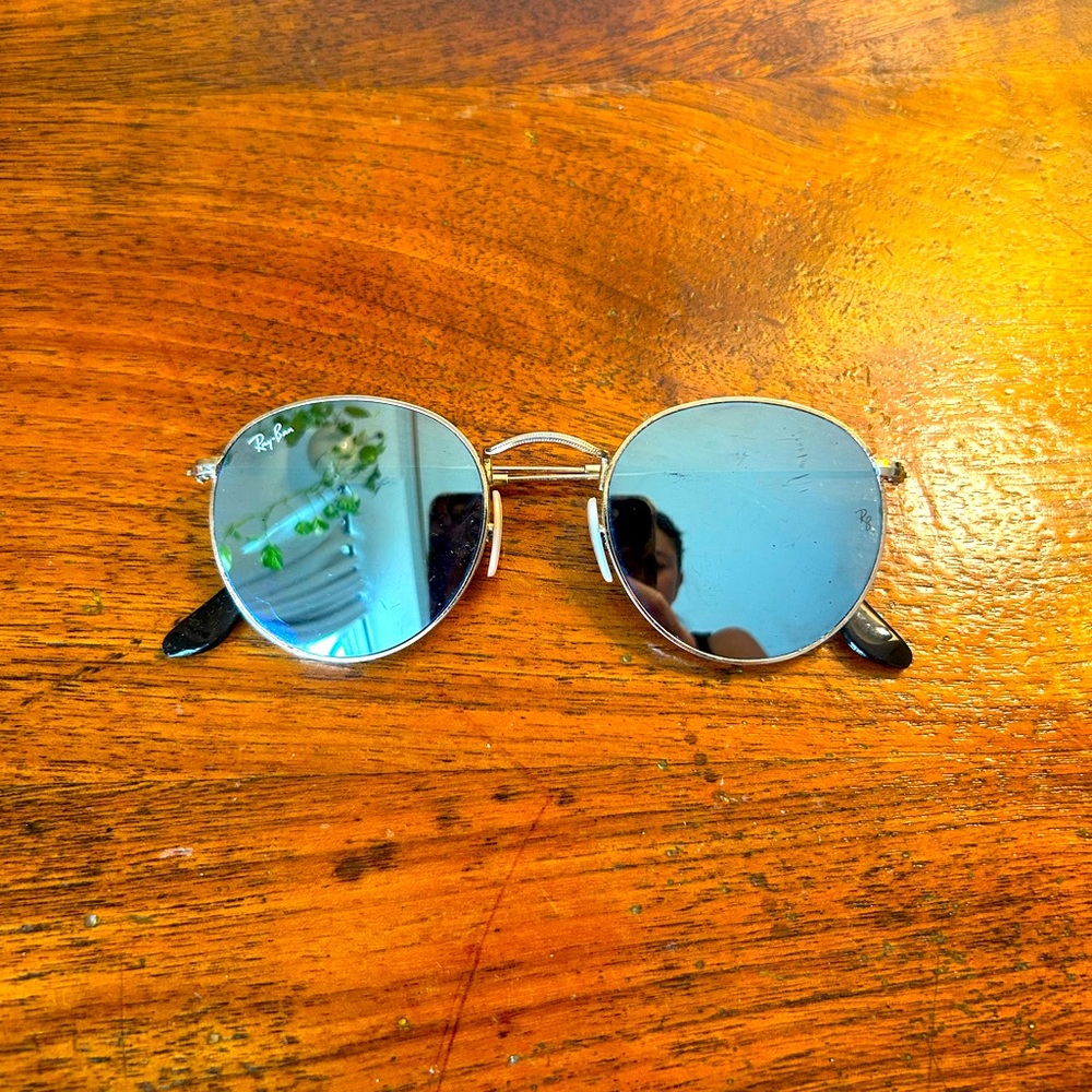 RAY-BAN ROUND REVERSE SUNGLASSES